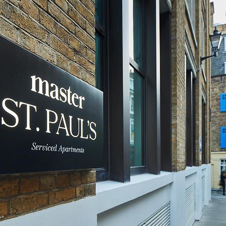 Master St. Paul'S Lägenhet London Exteriör bild