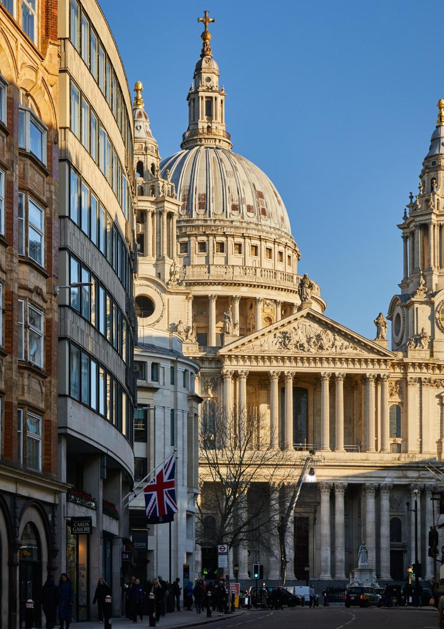 Master St. Paul'S Lägenhet London Exteriör bild